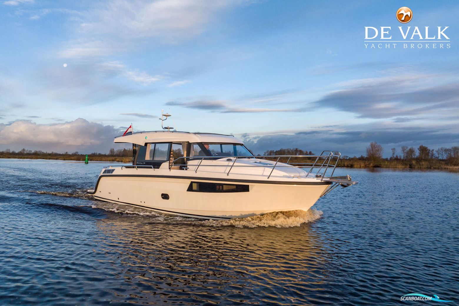 Skilso 35 Panorama Motorboot 2023, mit Yanmar motor, Niederlande