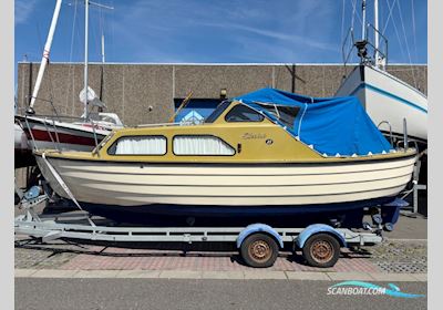 Skilsø 23 Motorbåd Motorboot 1976, mit Solé motor, Dänemark