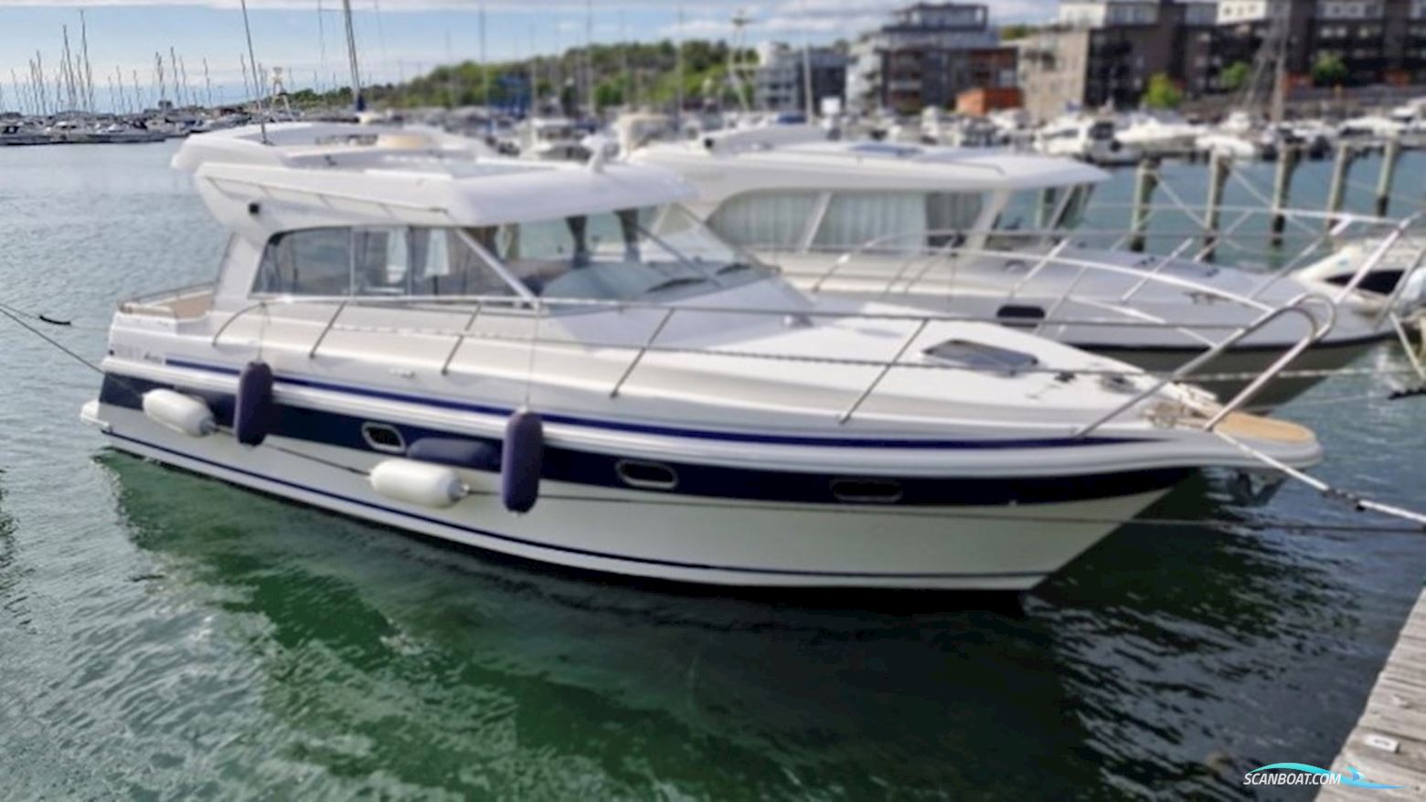 Skilsö 33 Arctic Motorboot 2004, mit Mercruiser  4,2 D-Tronic motor, Sweden