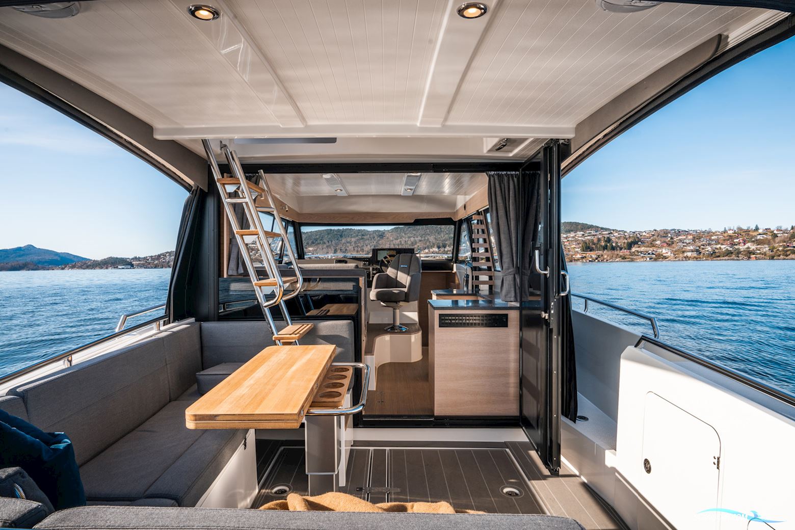 Skilsø 35 Flybridge - Ny