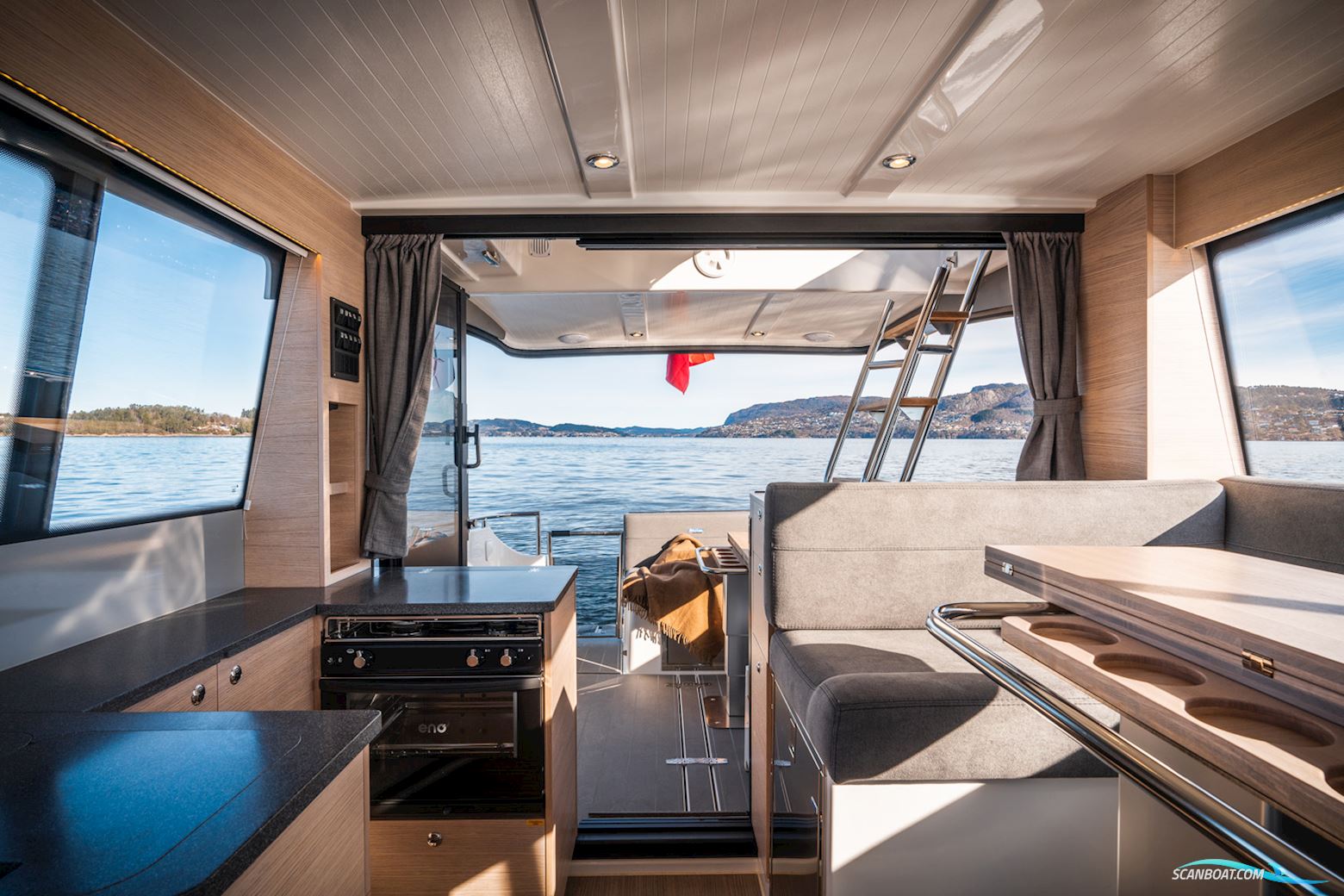 Skilsø 35 Flybridge - Ny