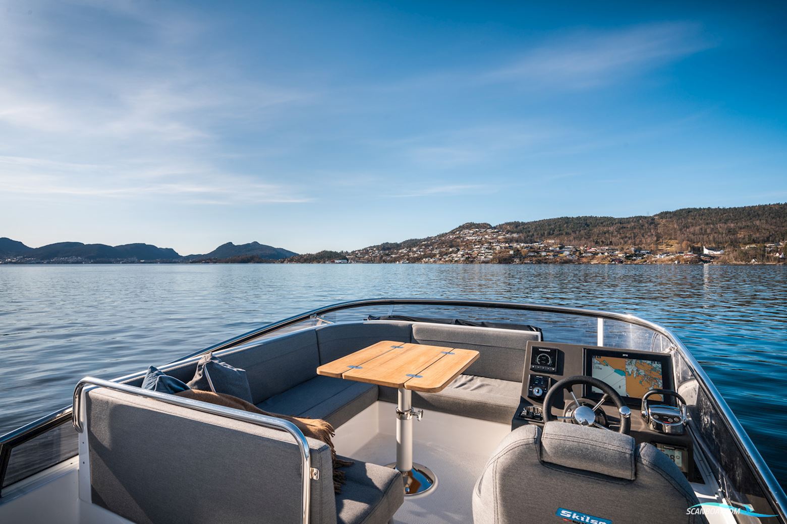 Skilsø 35 Flybridge - Ny