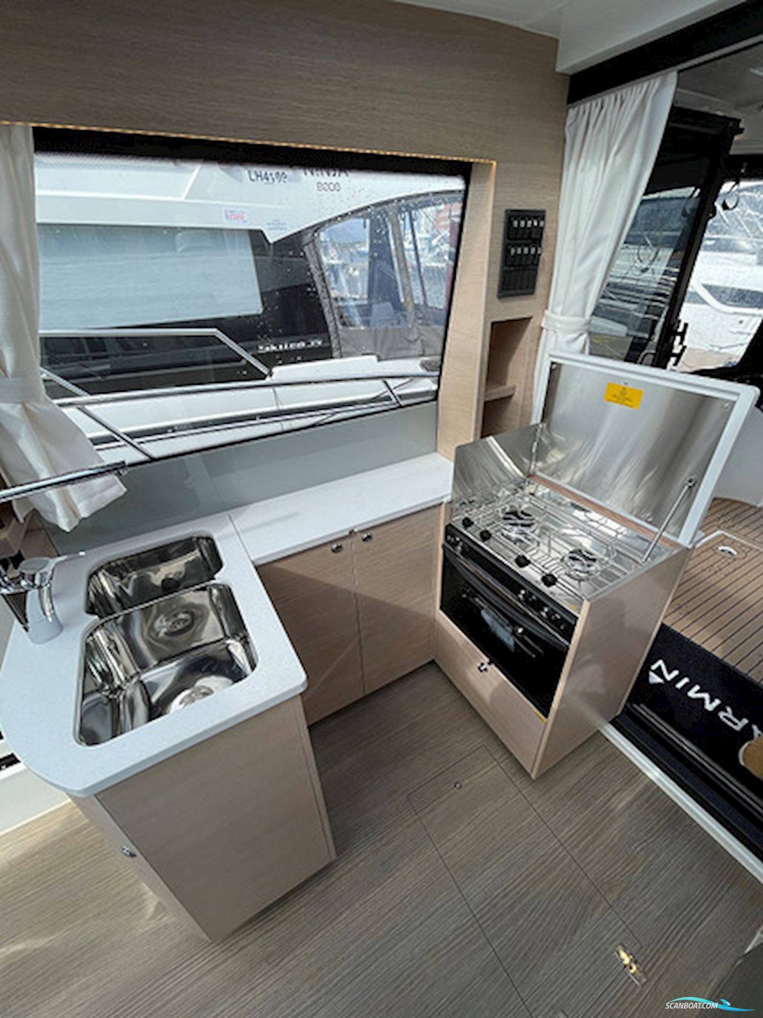 Skilsø 35 Flybridge - Ny