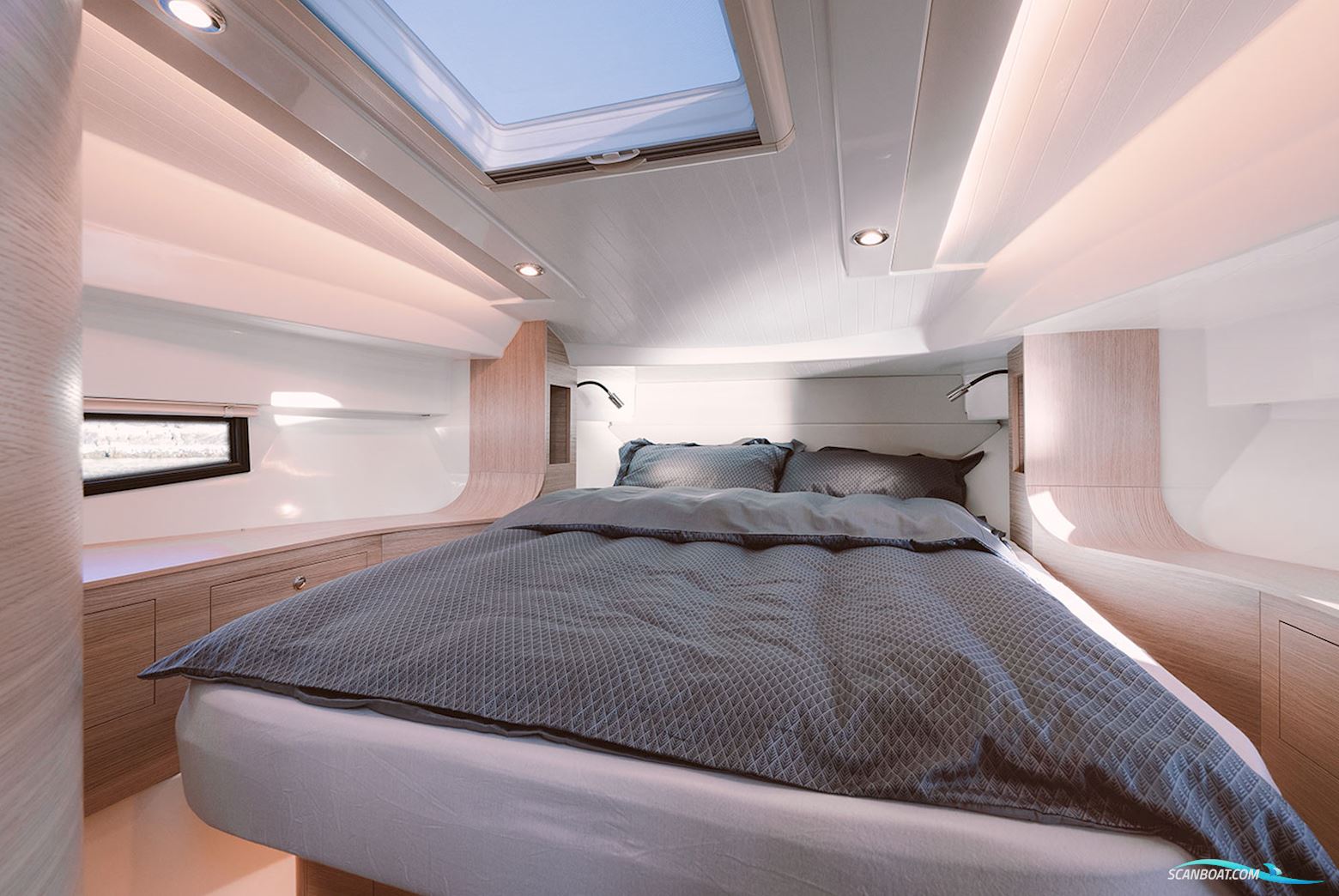 Skilsø 35 Flybridge - Ny