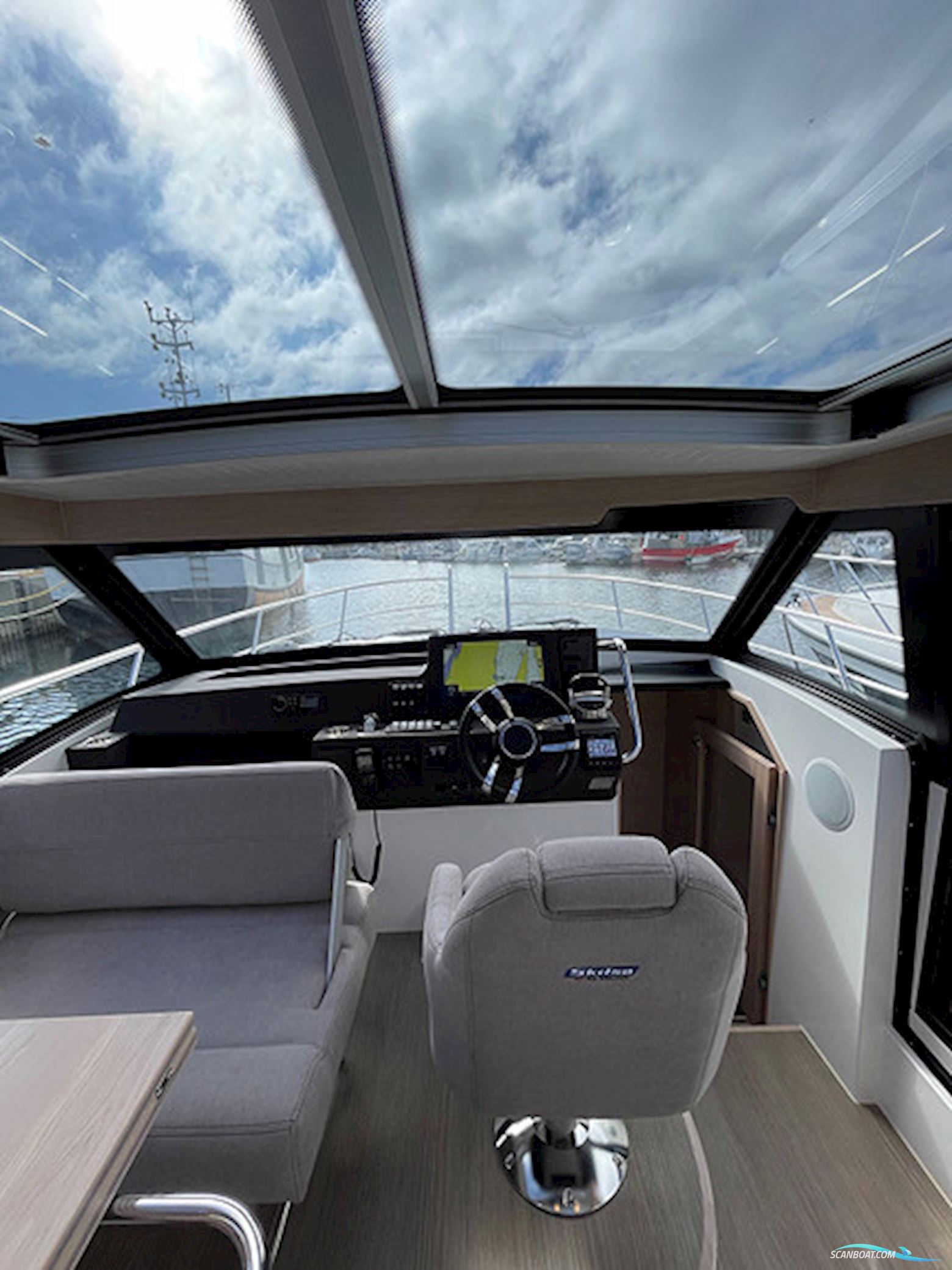 Skilsø 35 Flybridge - Ny