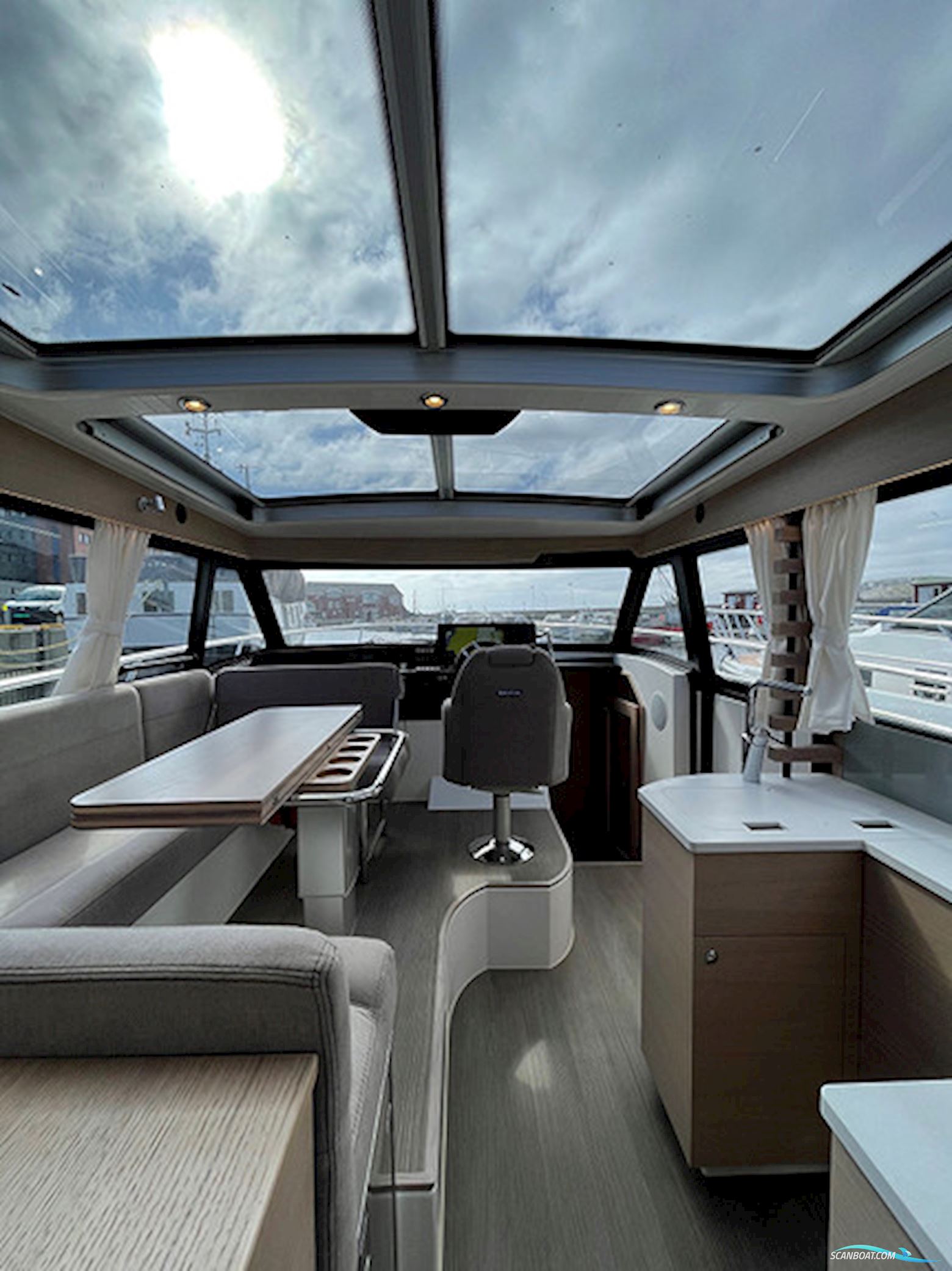 Skilsø 35 Flybridge - Ny