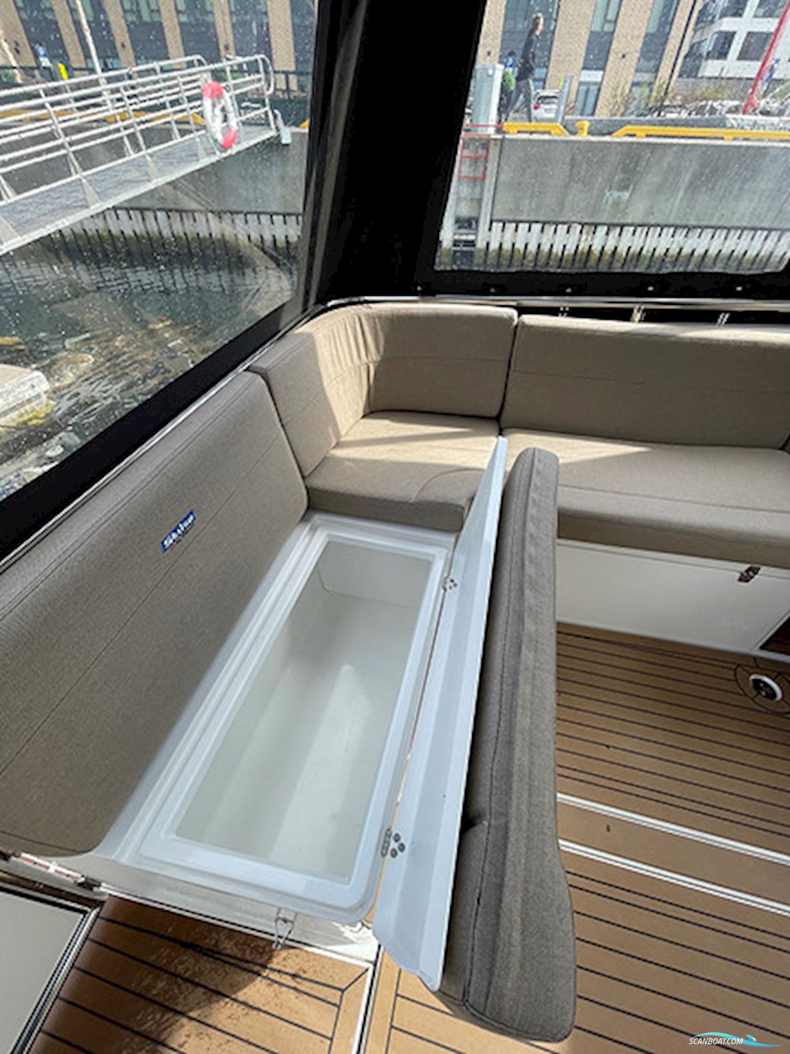 Skilsø 35 Flybridge - Ny