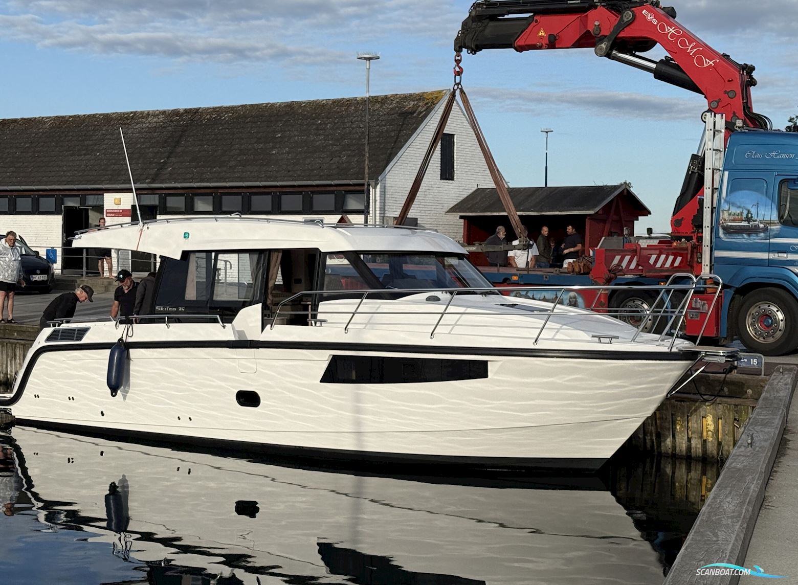 Skilsø 35 Panorama Motorboot 2025, Dänemark