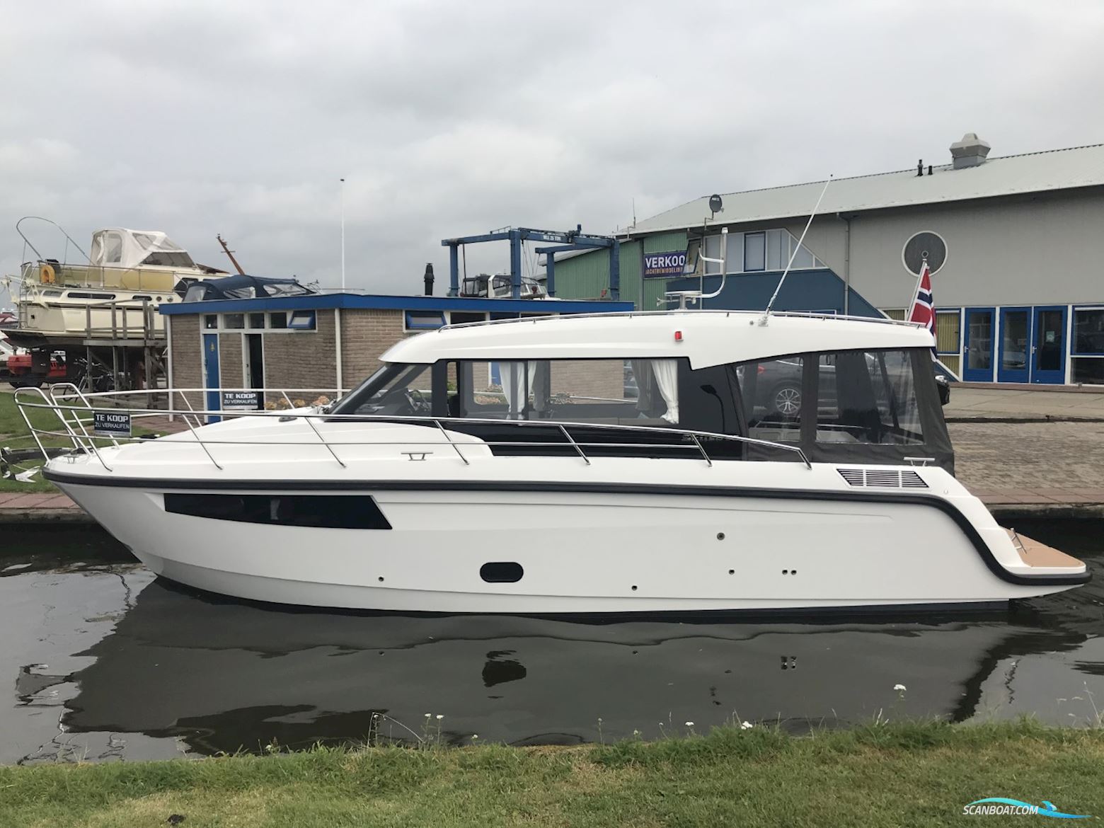 Skilsø 35 Panorama Motorboot 2020, mit Yanmar 6LY motor, Niederlande