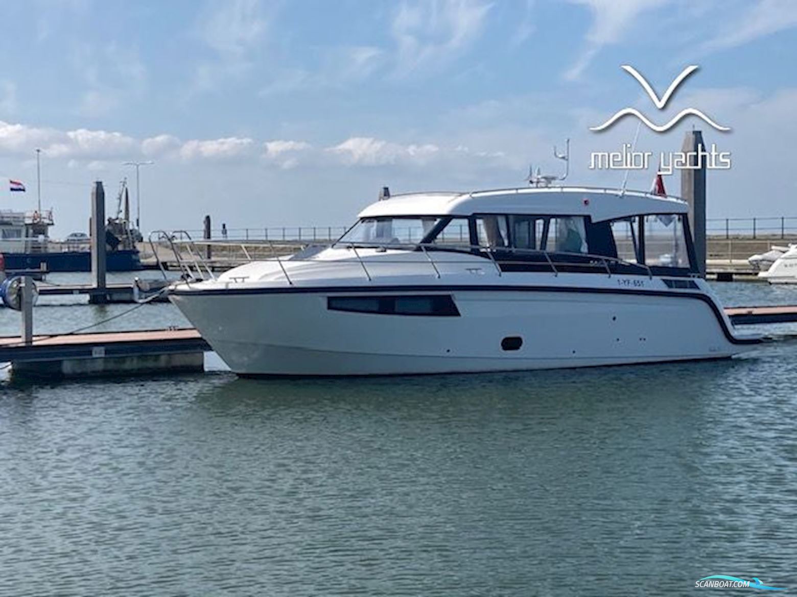 Skilsø 35 Panorama Motorboot 2020, mit Yanmar 6LY motor, Niederlande