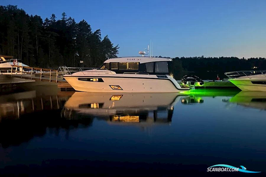 Skilsø 35 Panorama Motorboot 2024, mit Yanmar 6LY motor, Estonia