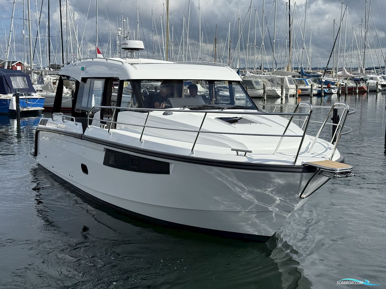 Skilsø 35 Panorama, Solgt Motorboot 2025, mit Yanmar motor, Dänemark