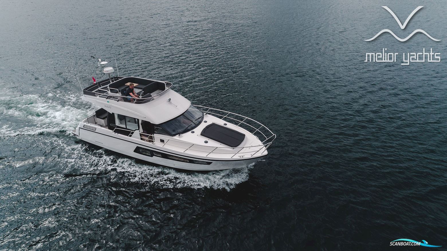 Skilsø 39 Fly Motorboot 2024, mit Yanmar 8LV / 6LY motor, Niederlande