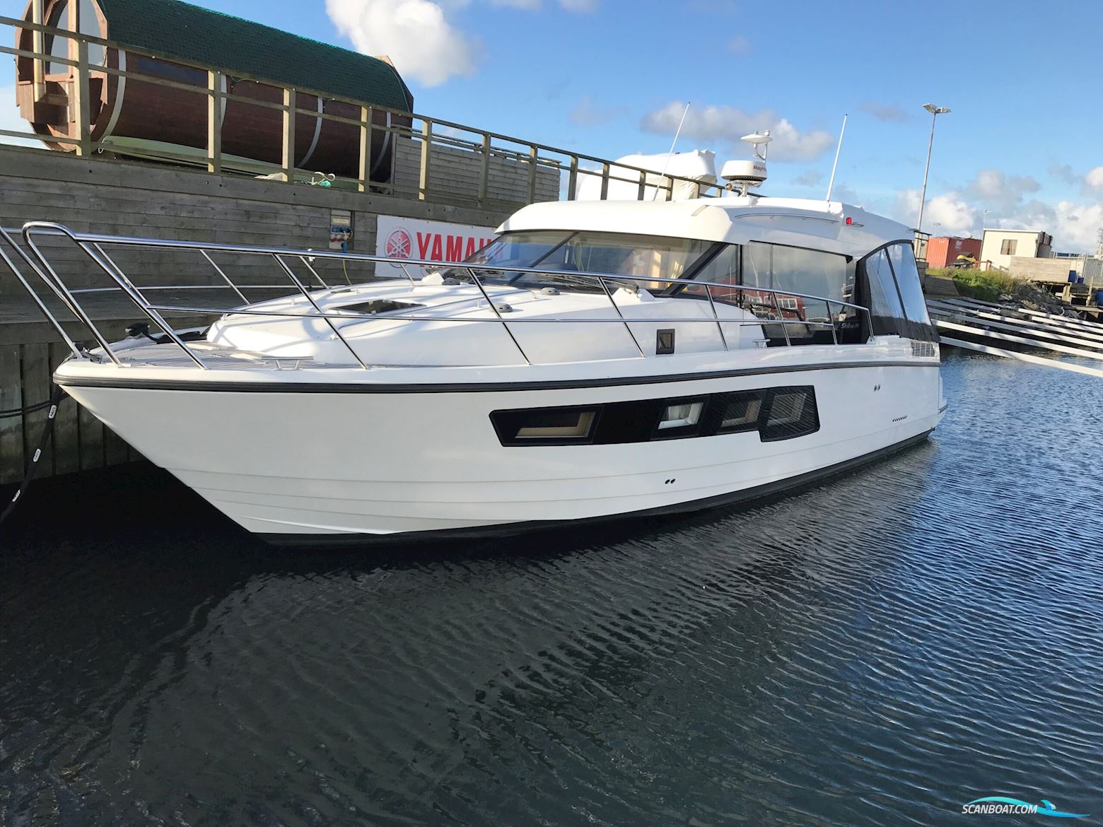 Skilsø 39 i Sverige Motorboot 2020, mit Yanmar motor, Dänemark