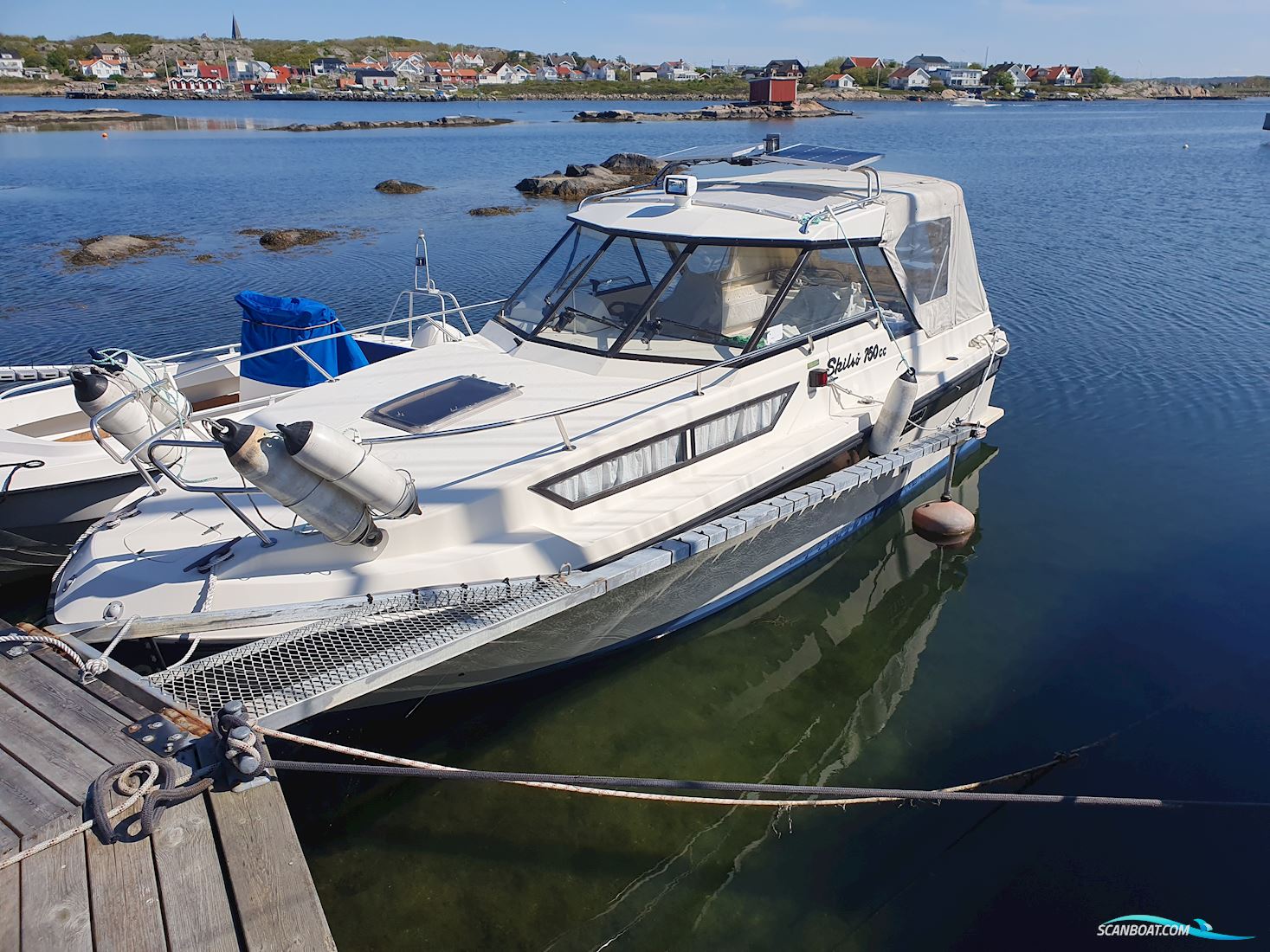 Skilsø 750 Motorboot 1987, mit TAMD30 motor, Sweden