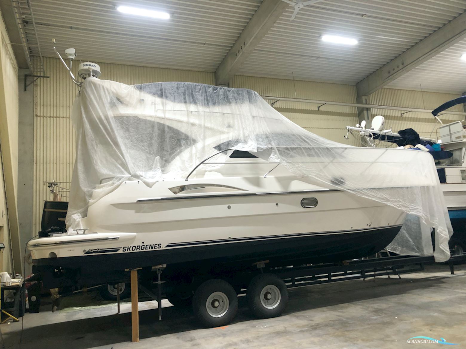 Skorgenes 335 Sonic Volvo Penta D6-370