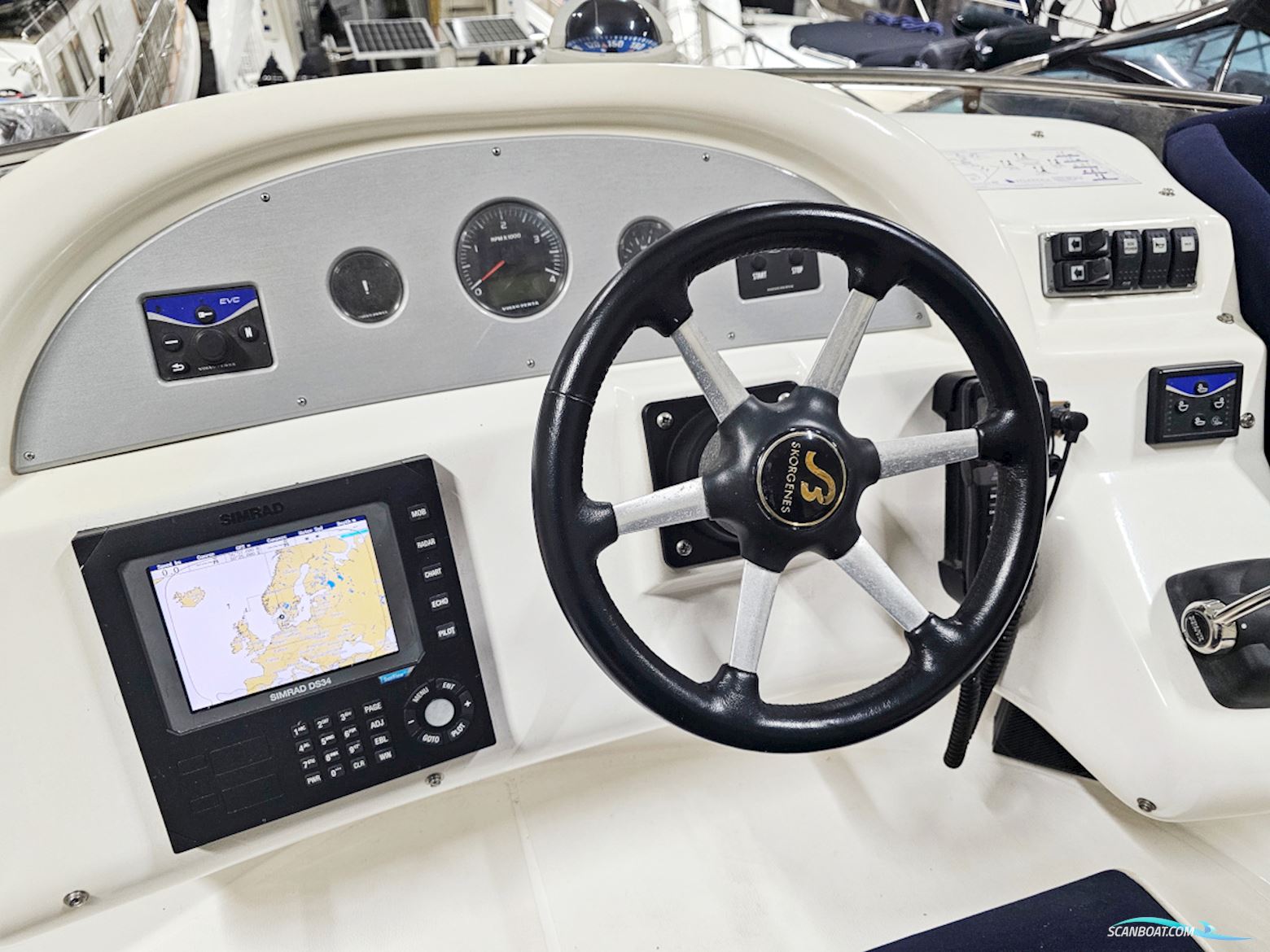 Skorgenes 335 Sonic Volvo Penta D6-370