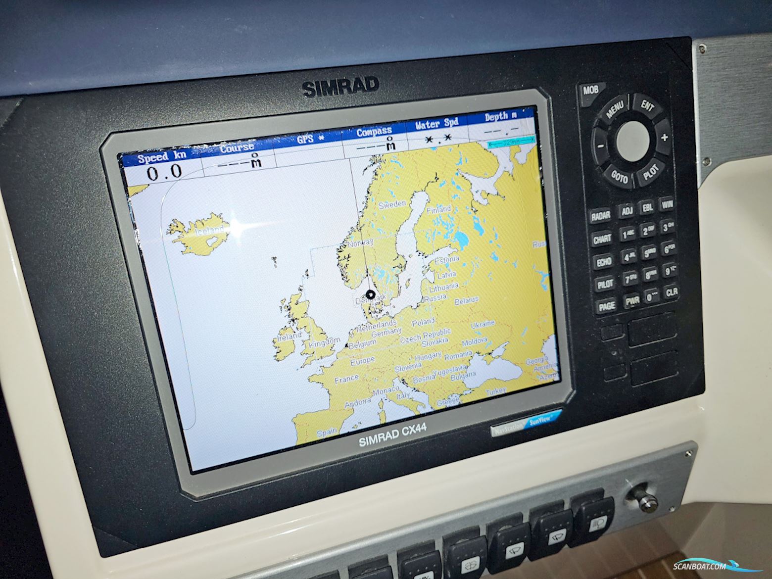 Skorgenes 335 Sonic Volvo Penta D6-370