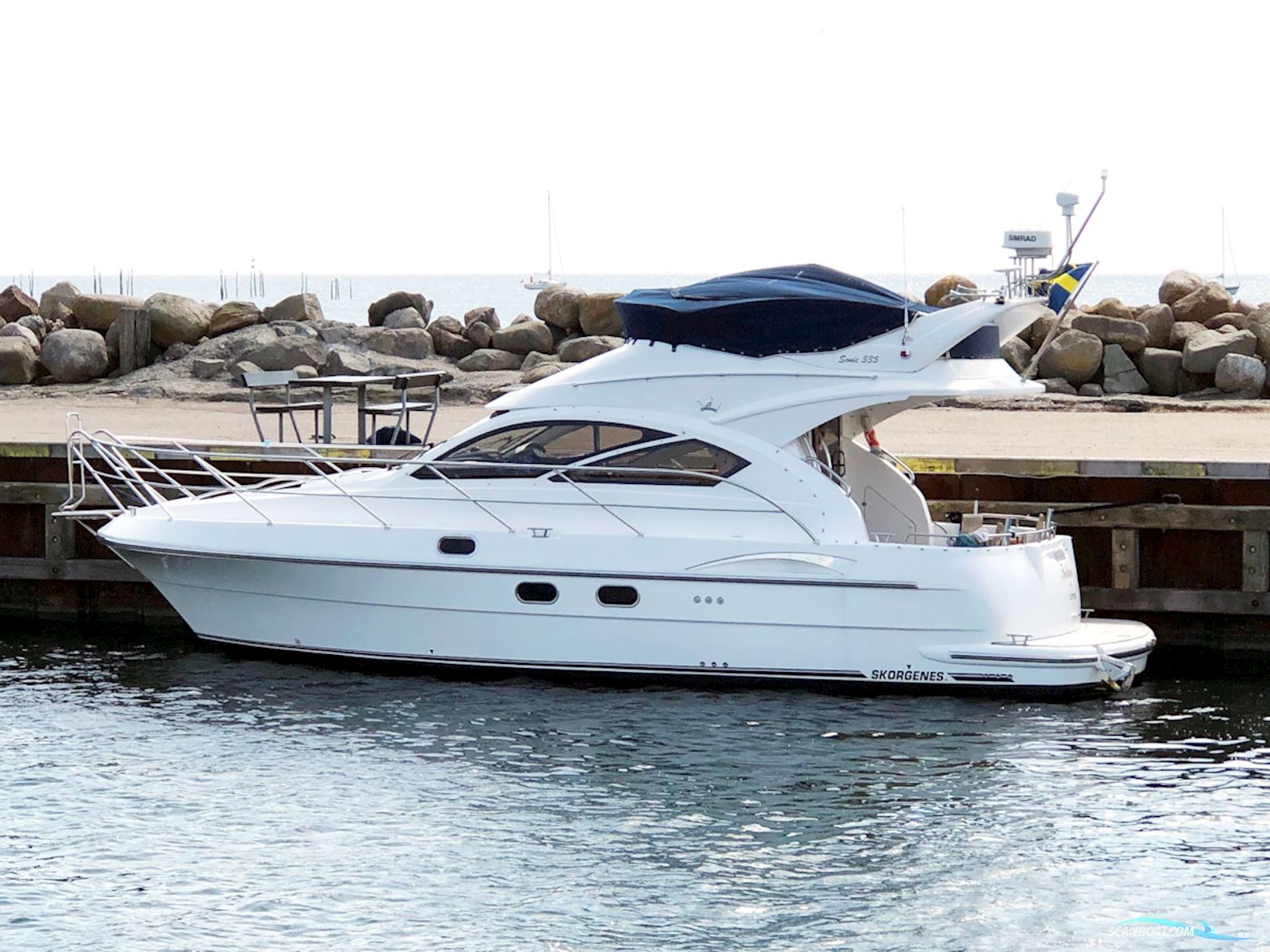 Skorgenes 335 Sonic Volvo Penta D6-370 Motorboot 2007, mit Volvo Penta D6-370 motor, Sweden