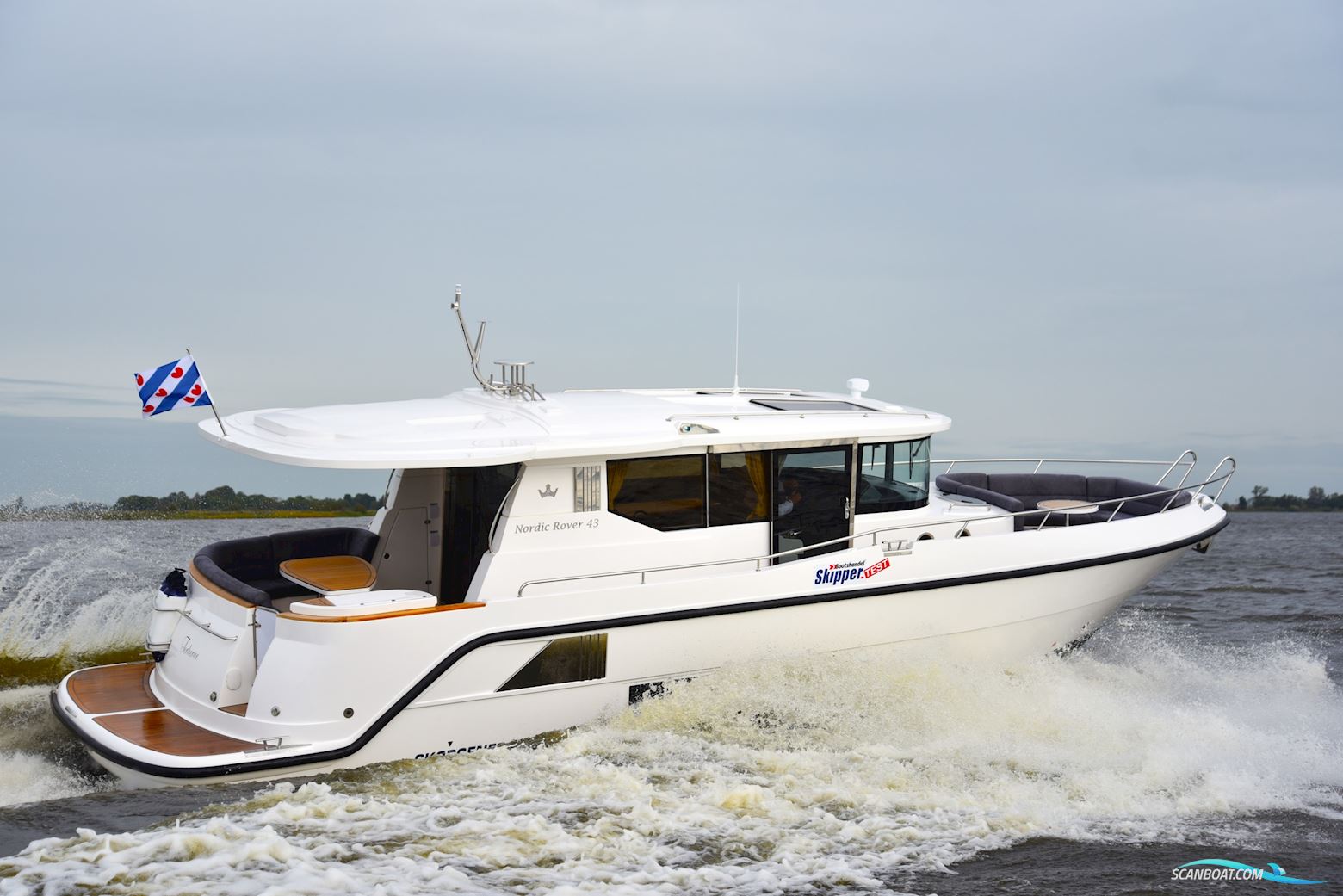 Skorgenes Nordic-Rover 43 Motorboot 2023, mit Yanmar motor, Niederlande