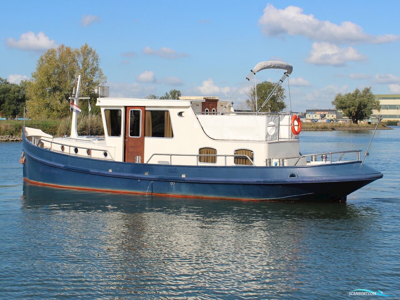 Sleepboot 13.50