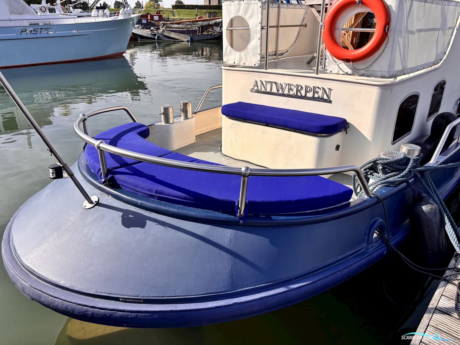 Sleepboot 13.50