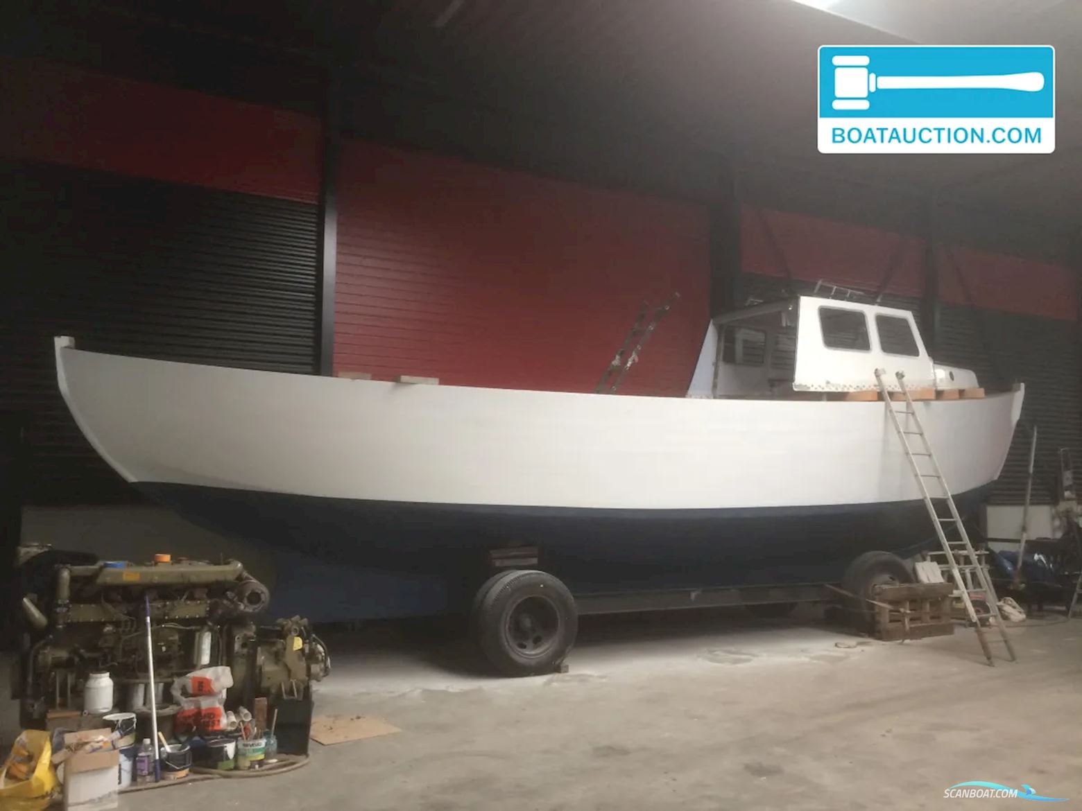 sloep 1400 Motorboot 2005, mit MAN motor, Niederlande