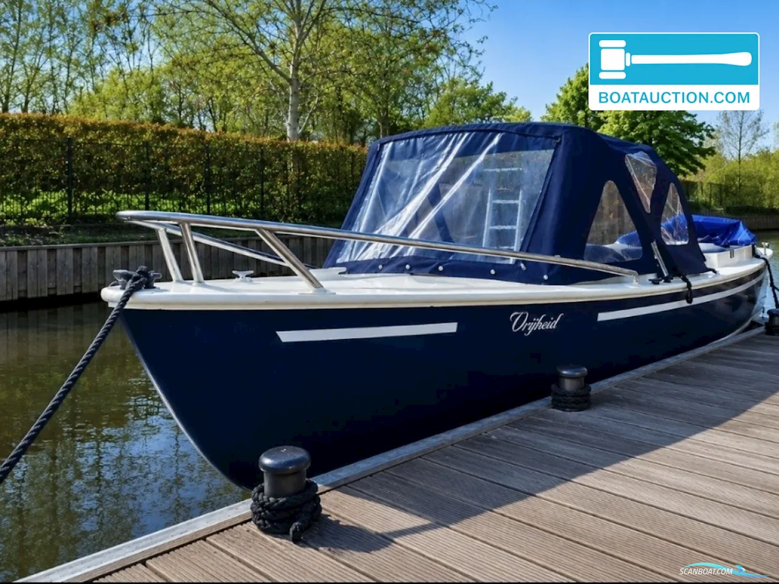 sloep 720 Motorboot , mit Mercury motor, Niederlande