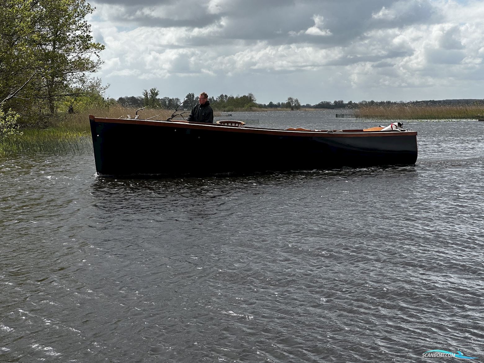 Sloep Barkas Classic 850