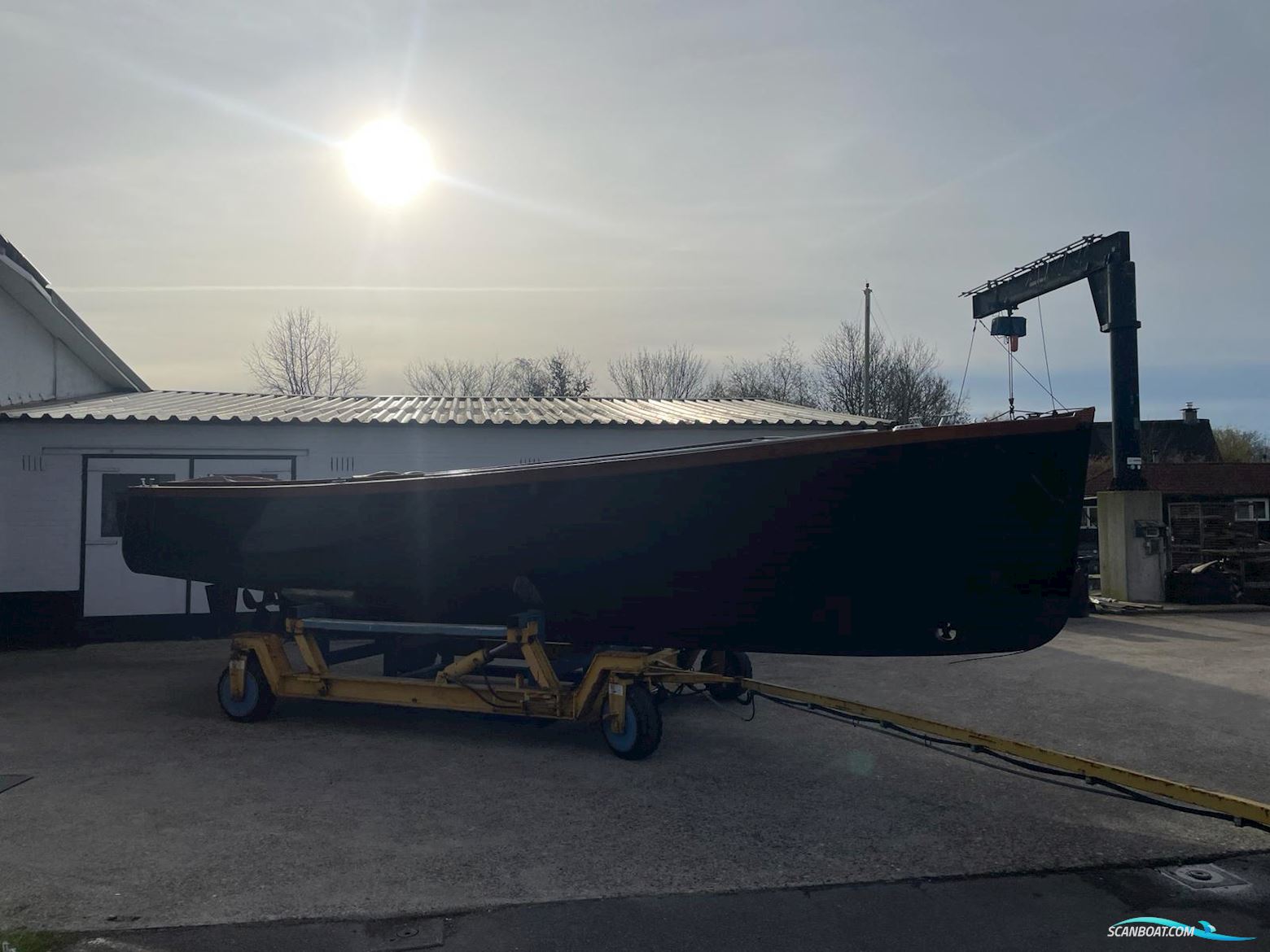 Sloep Barkas Classic 850