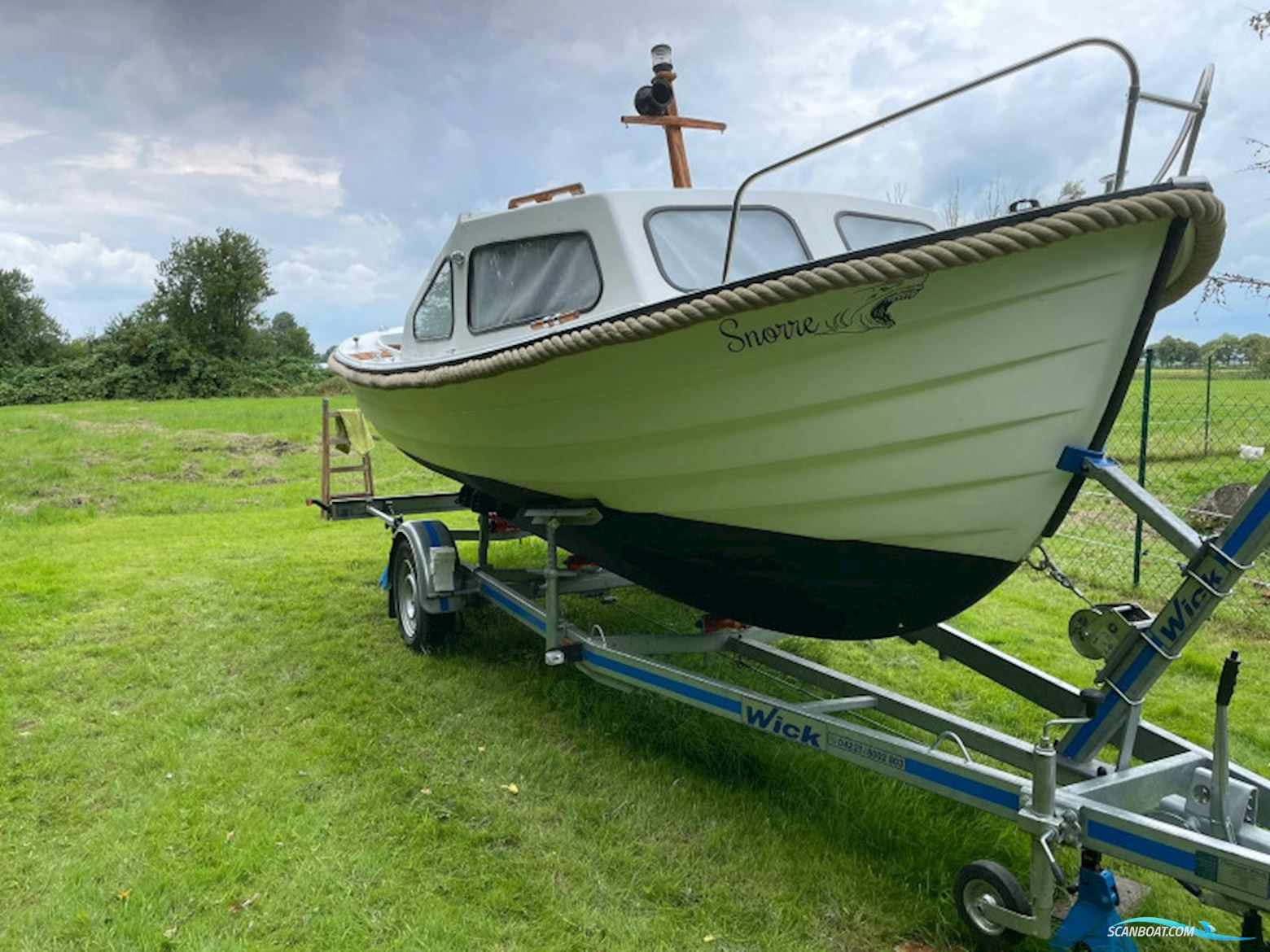 Sloep Bj. 1977 Motorboot 1977, mit Yanmar Diesel mit Welle motor, Deutschland