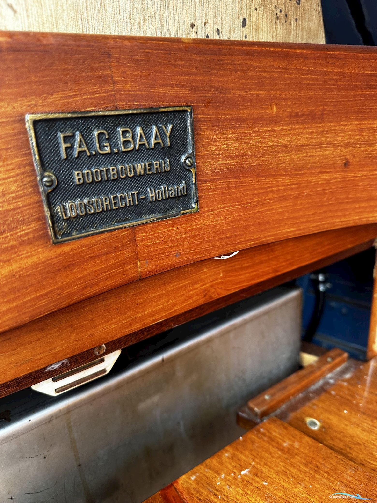 Sloep G.Baay 570