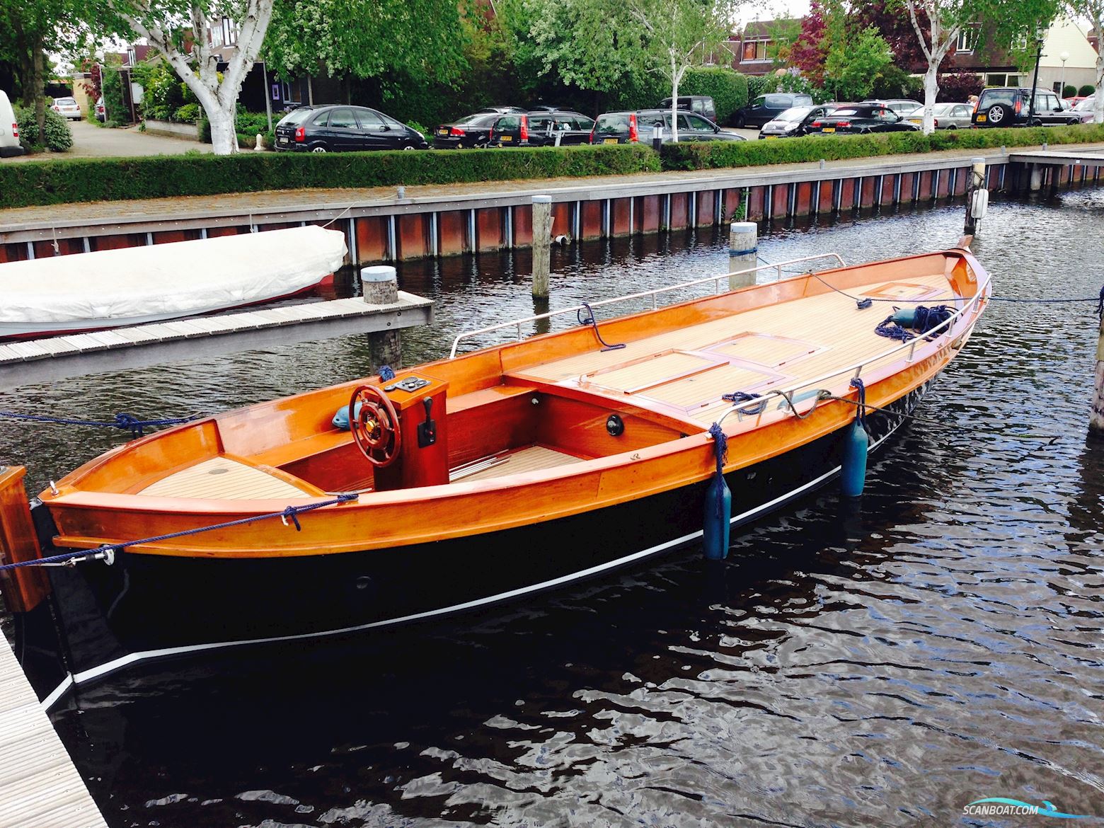 Sloep Gozzo Motorboot 1998, Niederlande