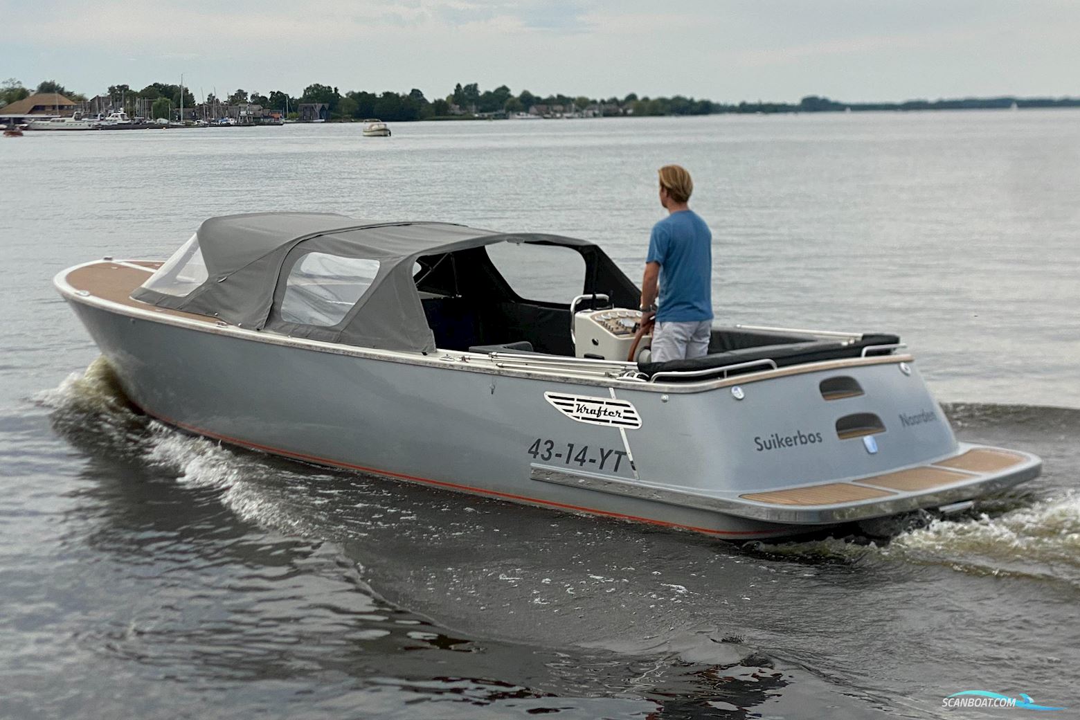 Sloep Krafter 27 Tender