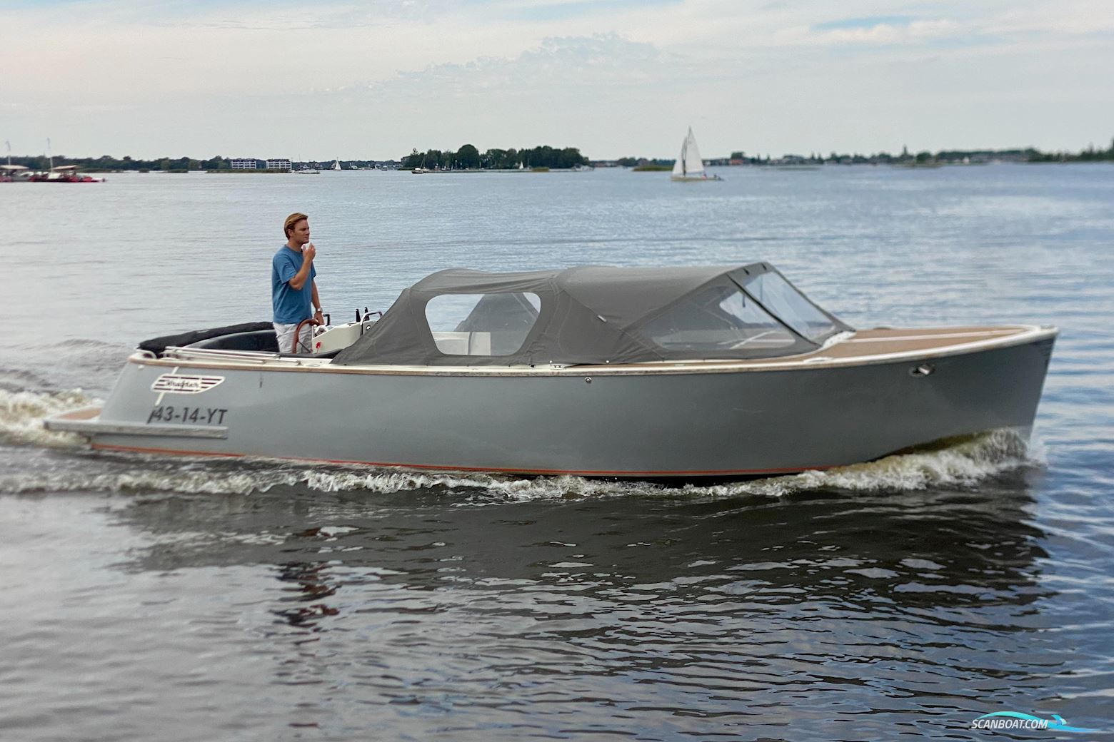 Sloep Krafter 27 Tender