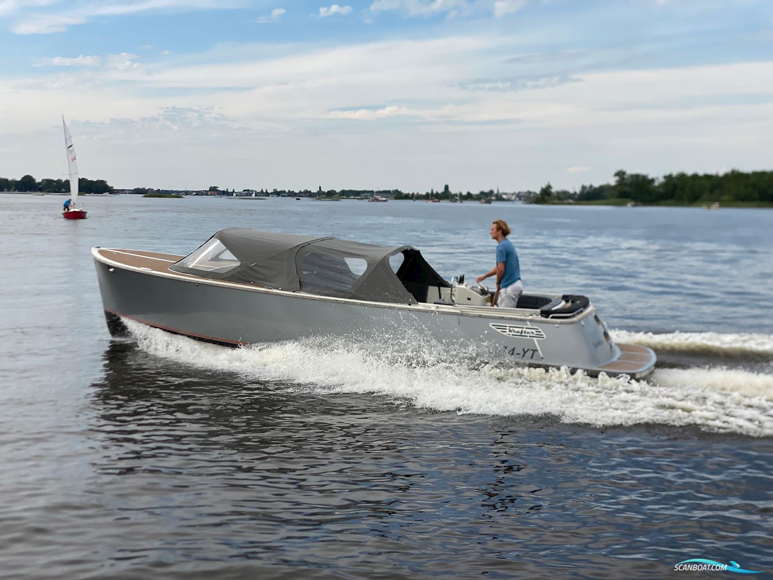 Sloep Krafter 27 Tender