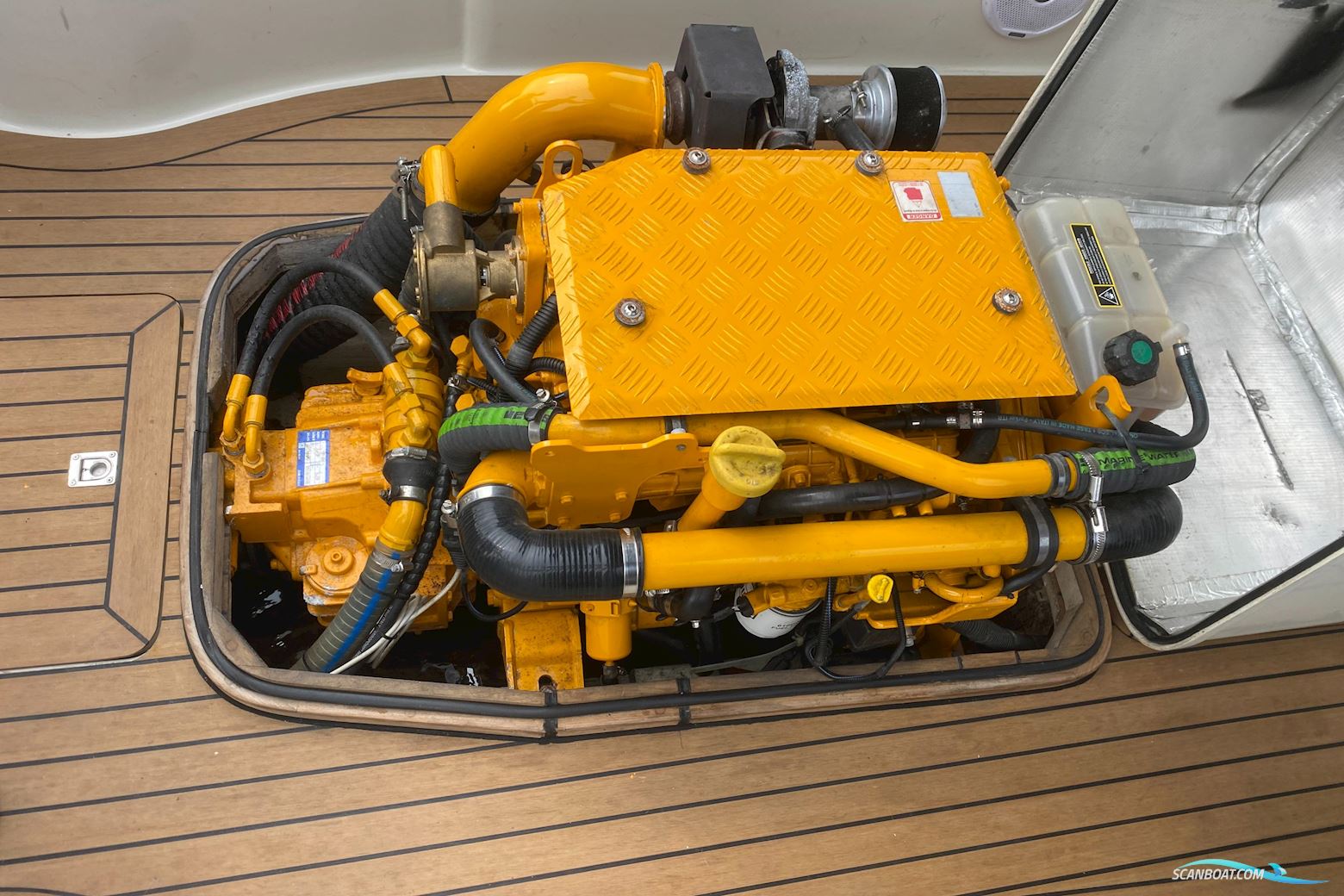 Sloep Krafter 27 Tender