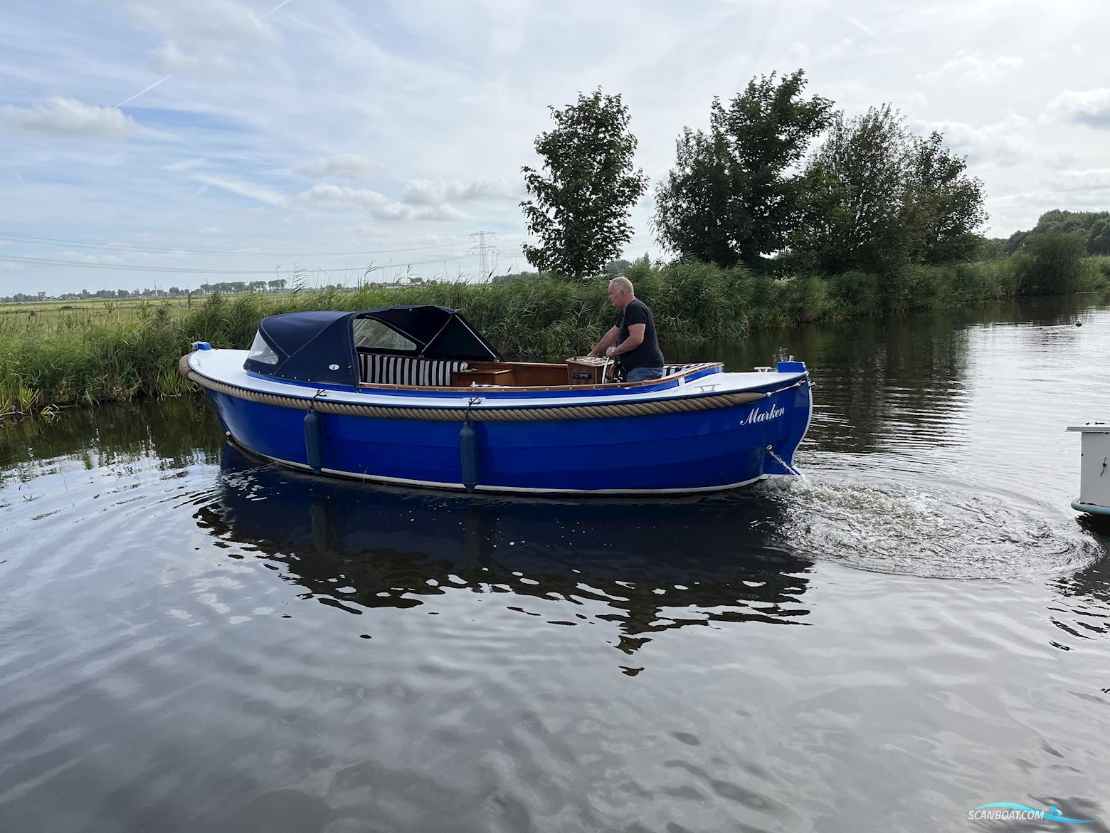 Sloep Van Seinen ( 200 Uur) Sloep Van Seinen ( 200 Uur) Marine 800