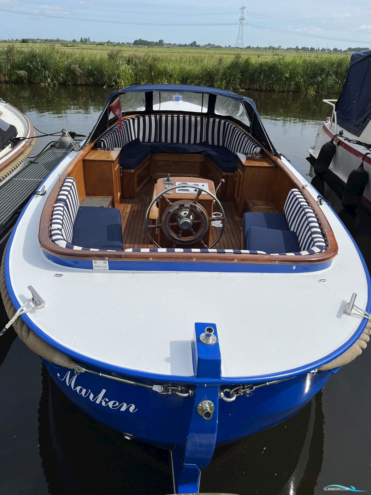 Sloep Van Seinen ( 200 Uur) Sloep Van Seinen ( 200 Uur) Marine 800