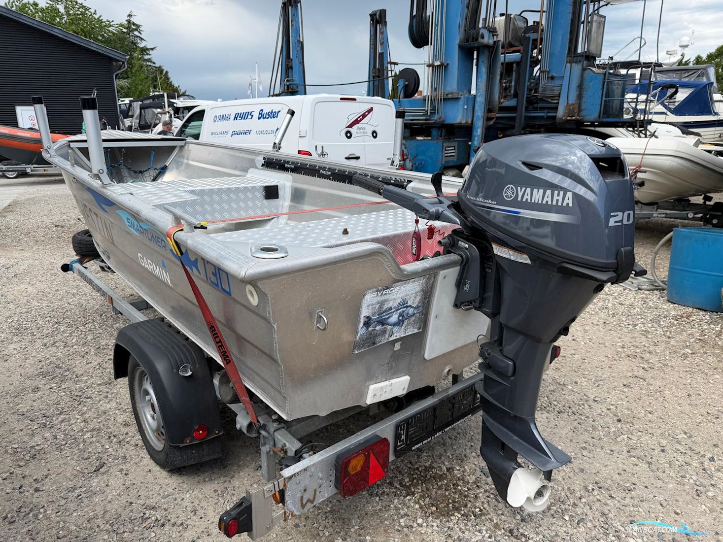 Smartliner 130 Aluminium