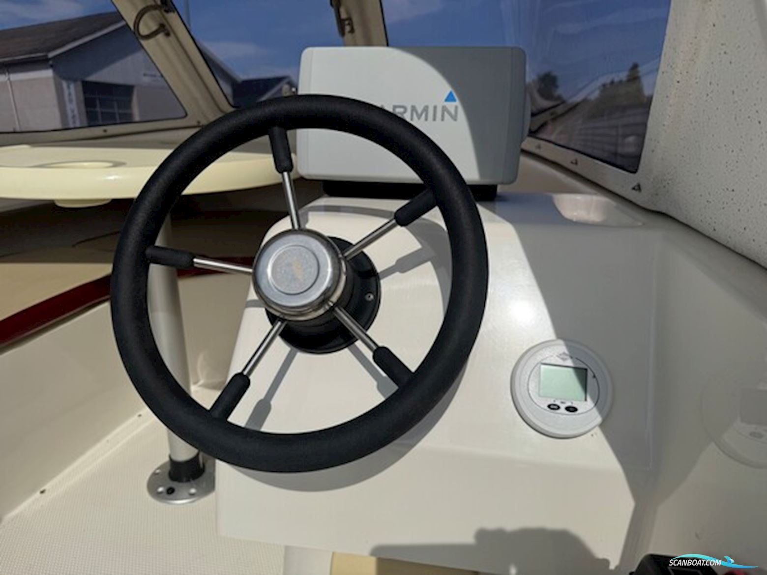 Smartliner 19 Cuddy Med F60 Mercury-Efi 4 Takt CT