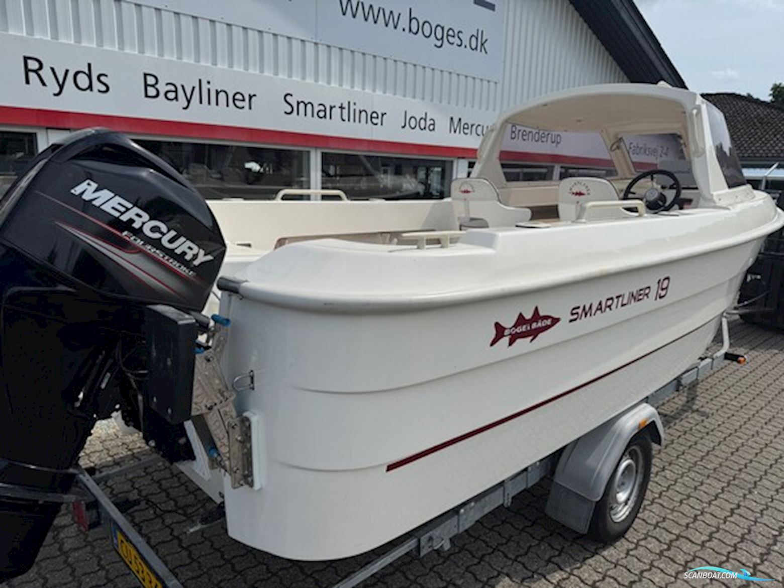 Smartliner 19 Cuddy Med F60 Mercury-Efi 4 Takt CT