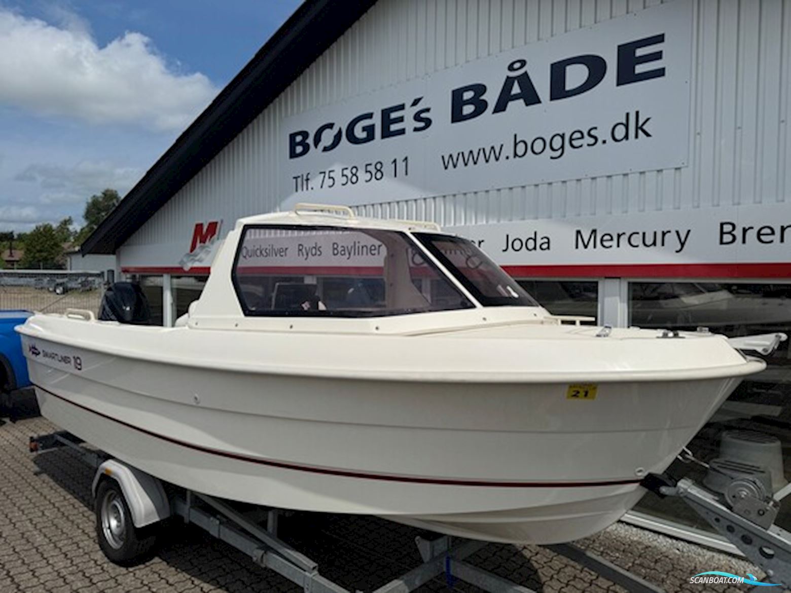 Smartliner 19 Cuddy Med F60 Mercury-Efi 4 Takt CT