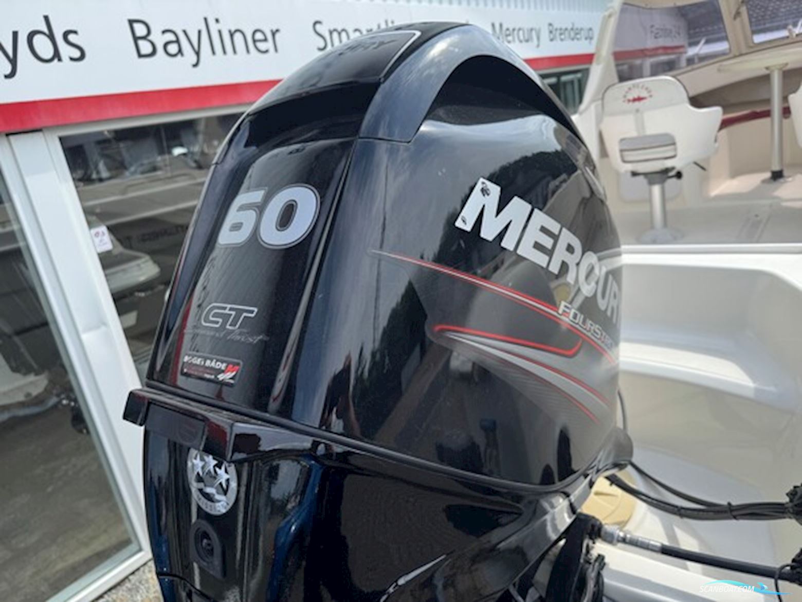 Smartliner 19 Cuddy Med F60 Mercury-Efi 4 Takt CT