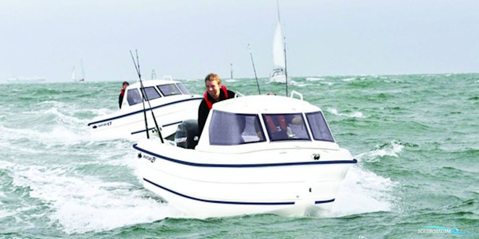 Smartliner 21 Cuddy med 100 hk Mercury-EFI CT 4 takt - udstyr.