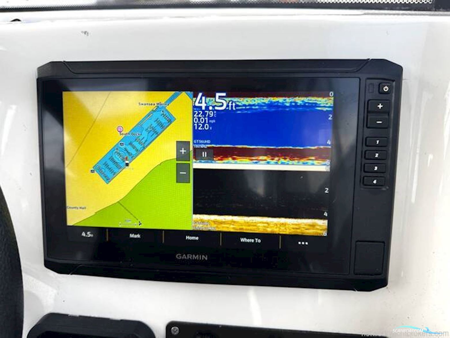 Smartliner 21 Fisher