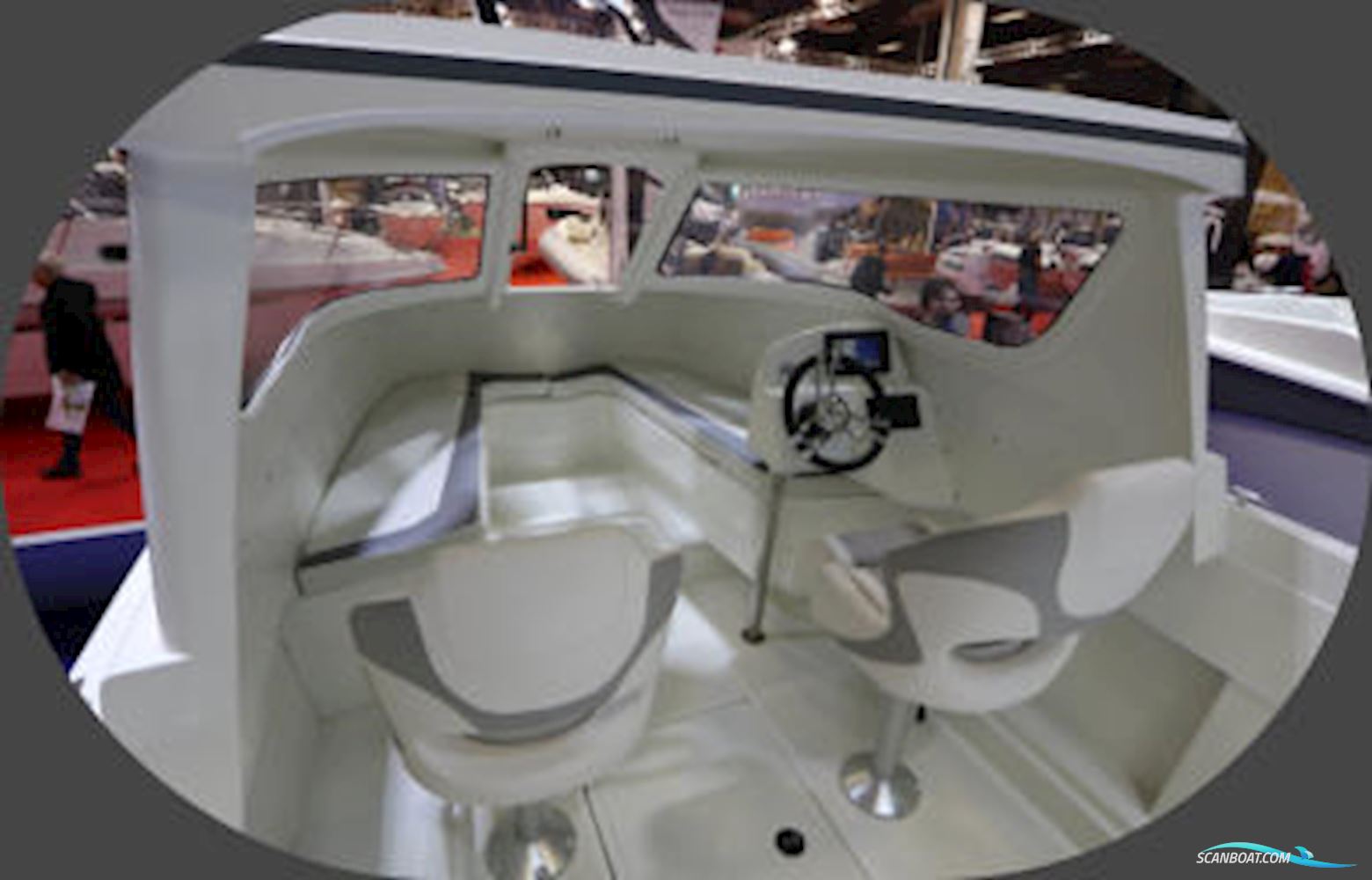 Smartliner 22 Cuddy m/Mercury F115 hk EFI 4-takt - BLACK NOVEMBER KAMPAGNE !