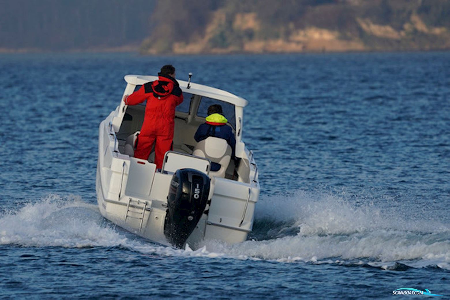 Smartliner 22 Cuddy m/Mercury F115 hk Efi 4-Takt - Forårs !