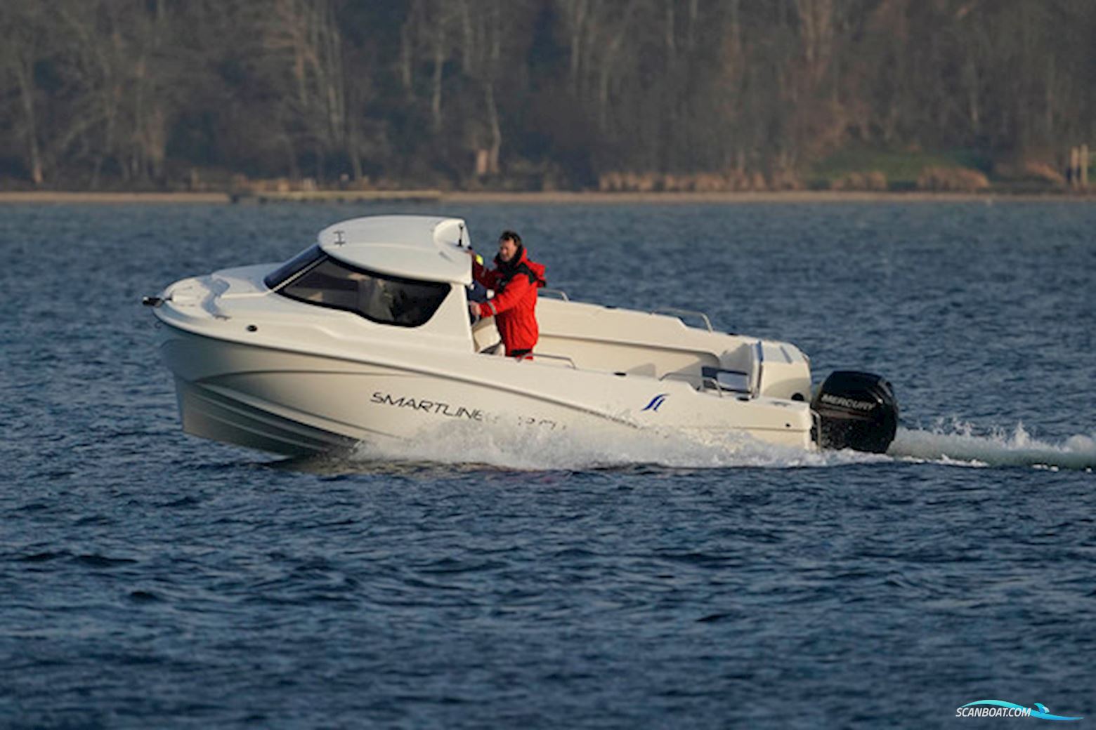 Smartliner 22 Cuddy m/Mercury F115 hk EFI 4-takt - FORÅRSTILBUD !