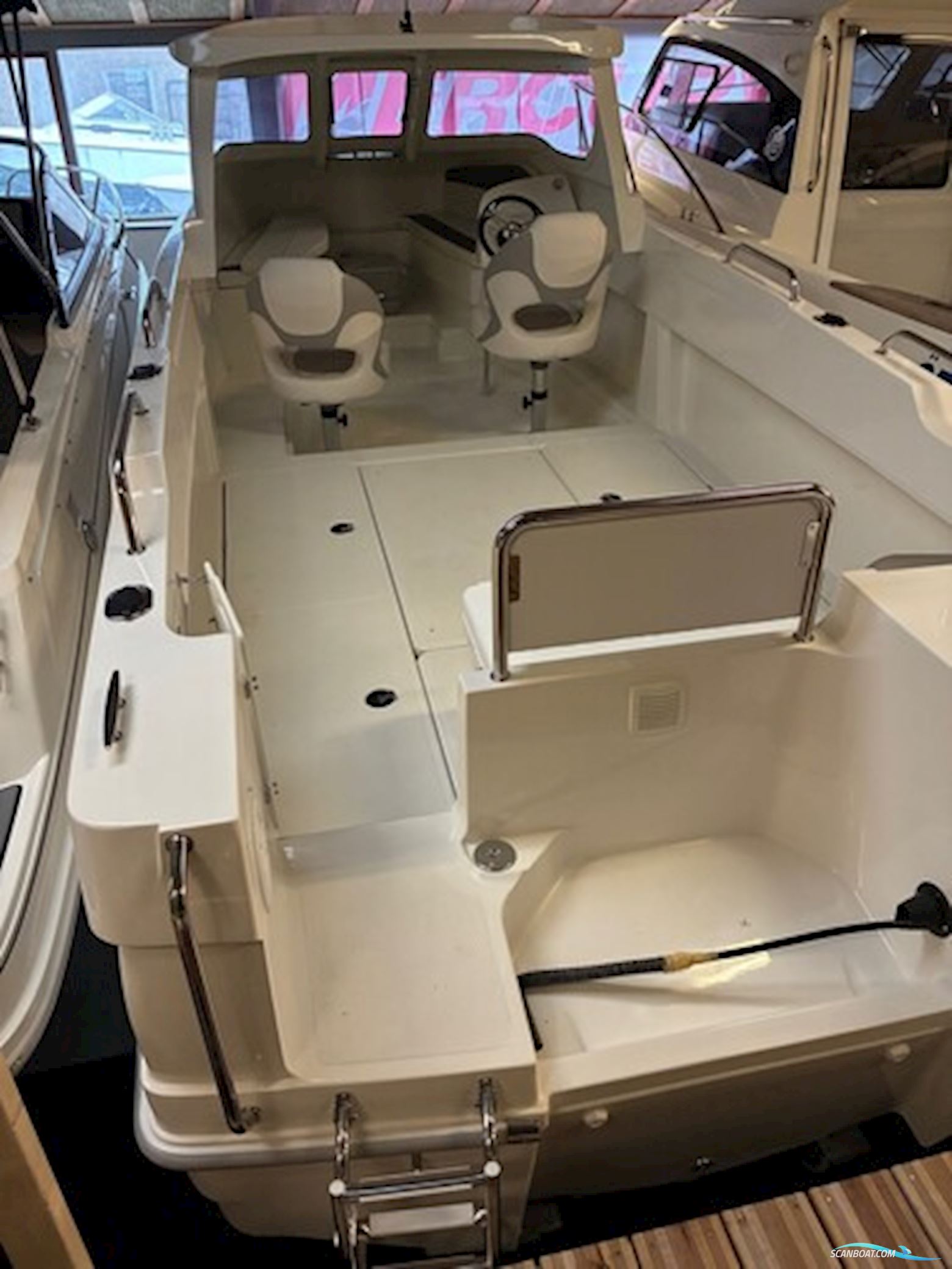 Smartliner 22 Cuddy m/Mercury F115 hk Efi 4-Takt - Solgt !